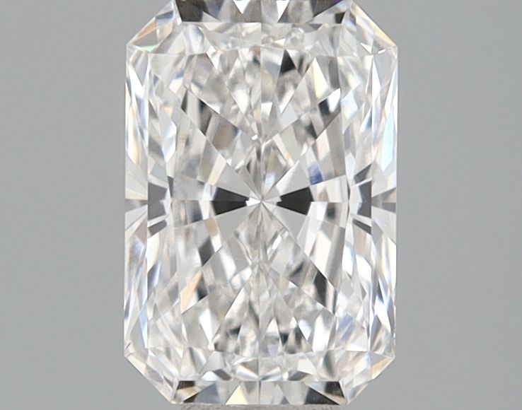1.05 ct. radiant Lab Grown Diamond front image