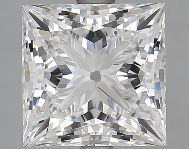 3.34 ct. princess Lab Grown Diamond front image