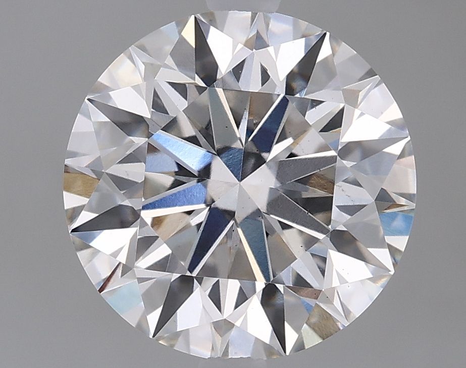 2.10 ct. round Lab Grown Diamond front image