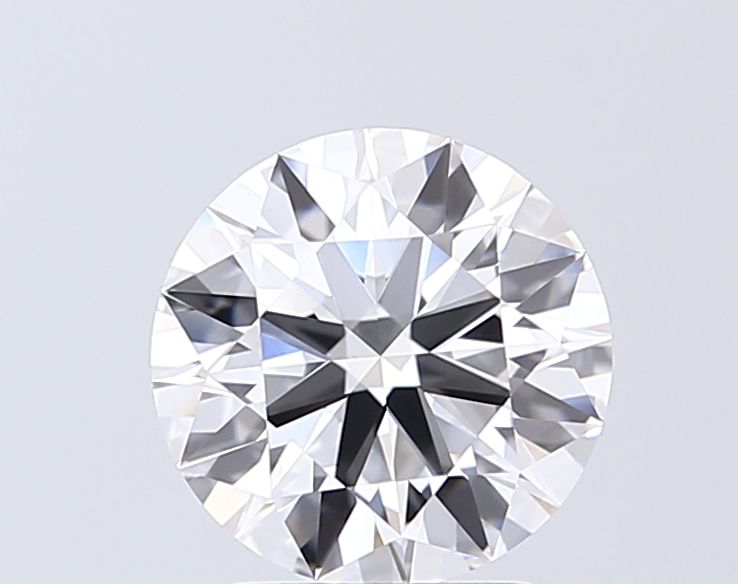 2.03 ct. round Lab Grown Diamond front image