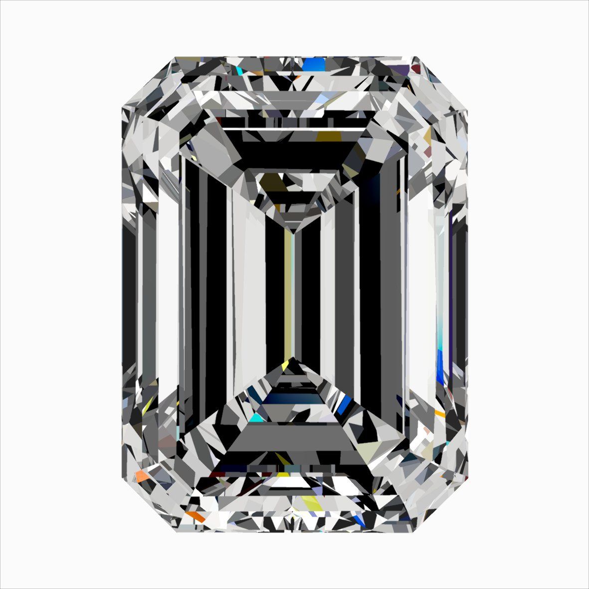 0.40 ct Emerald diamond