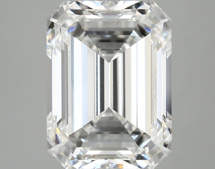 4.08 ct. emerald Lab Grown Diamond front image
