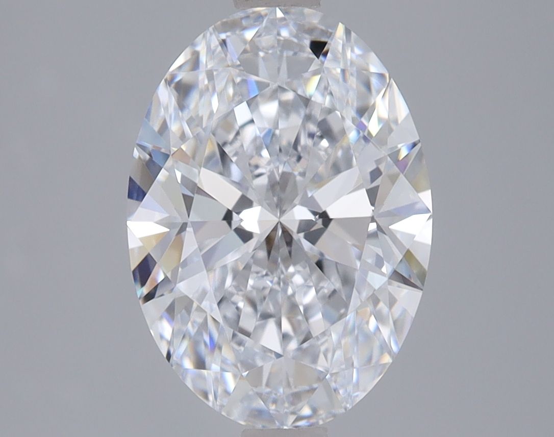 3.00 ct. oval Lab Grown Diamond front image