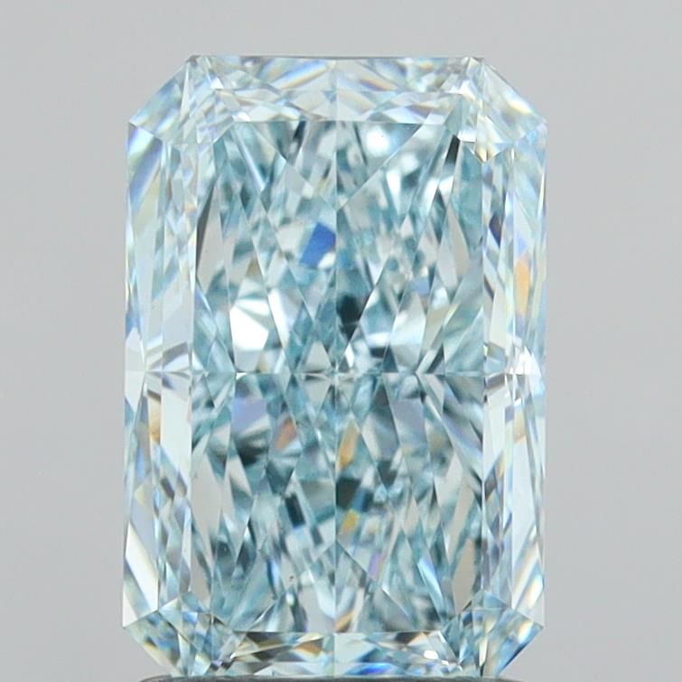 2.10 ct Radiant diamond