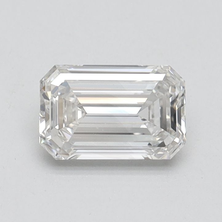 0.70 ct. emerald Lab Grown Diamond front image