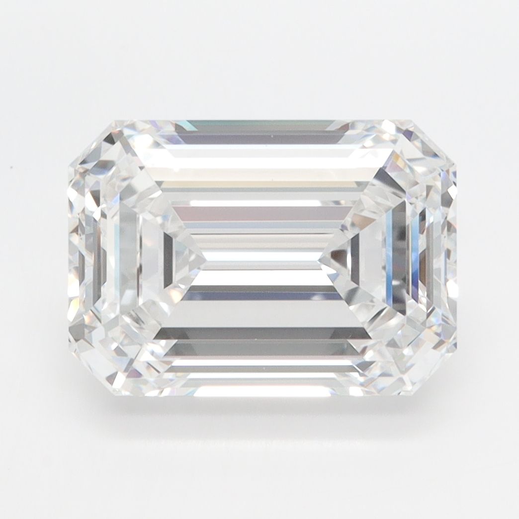 4.02 ct. emerald Lab Grown Diamond front image
