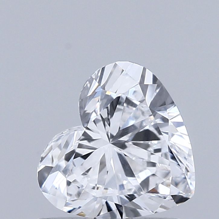 0.95 ct lab-grown Heart Diamond