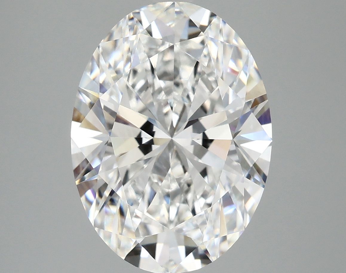 5.10 ct. oval Lab Grown Diamond front image