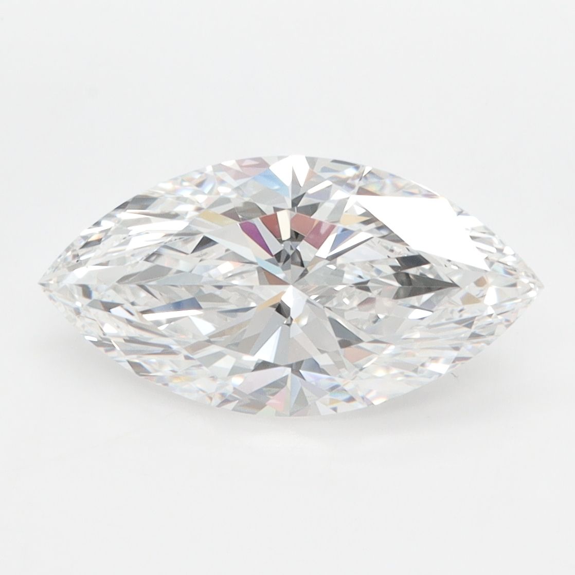 2.50 ct. marquise Lab Grown Diamond front image