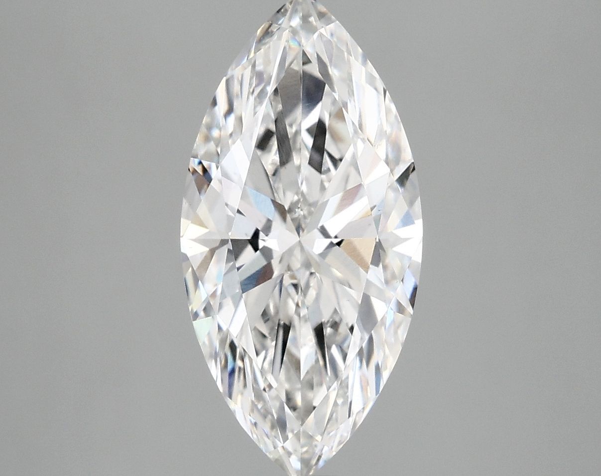2.87 ct. marquise Lab Grown Diamond front image