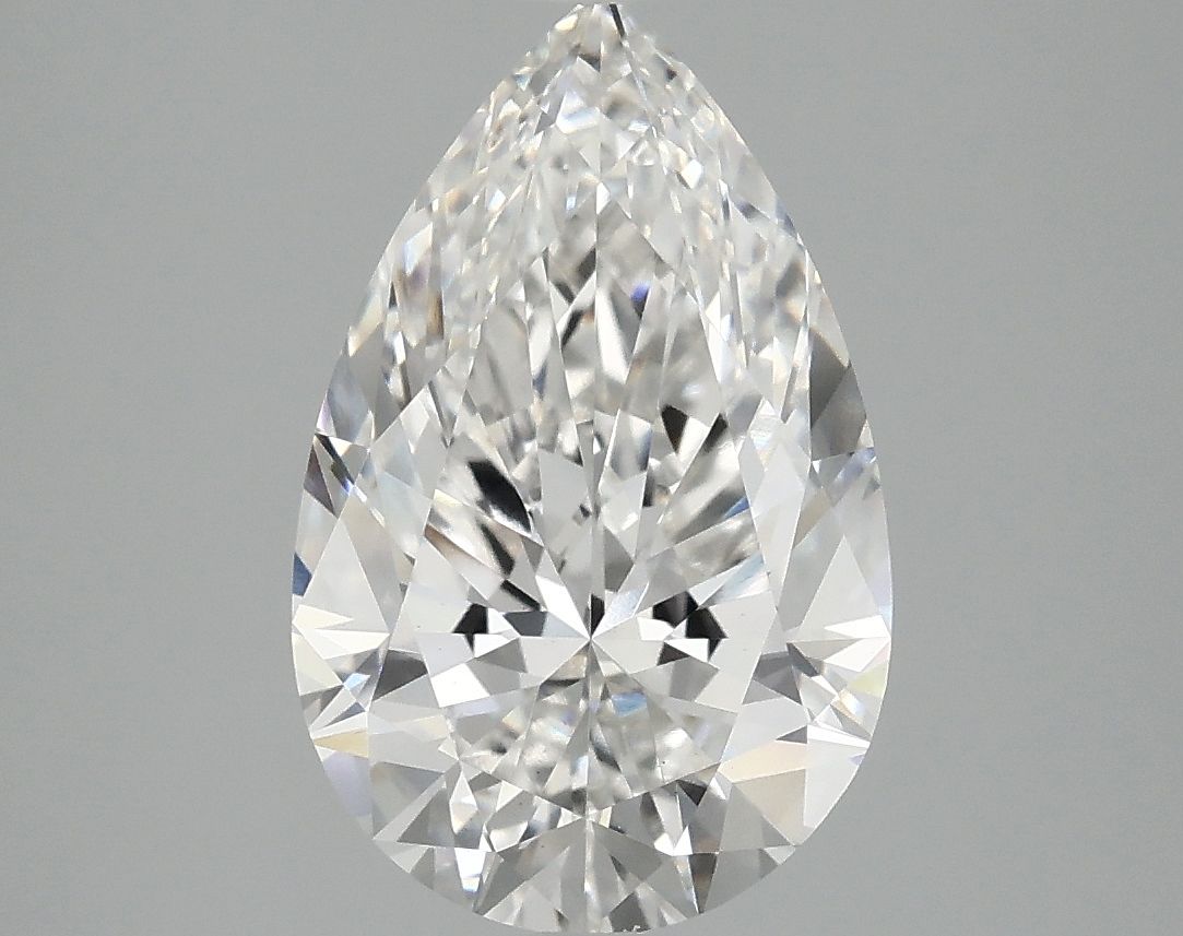 3.07 ct. pear Lab Grown Diamond front image