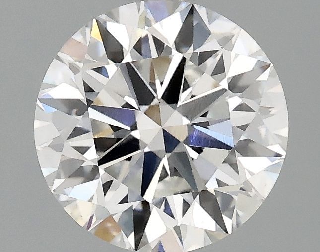 1.56 ct. round Lab Grown Diamond front image