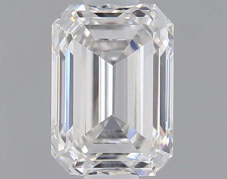 0.72 ct. emerald Lab Grown Diamond front image