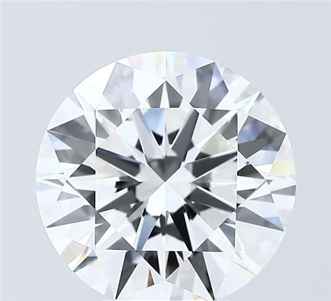 4.03 ct. round Lab Grown Diamond front image