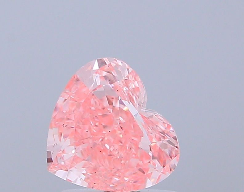1.53 ct. heart Lab Grown Diamond front image