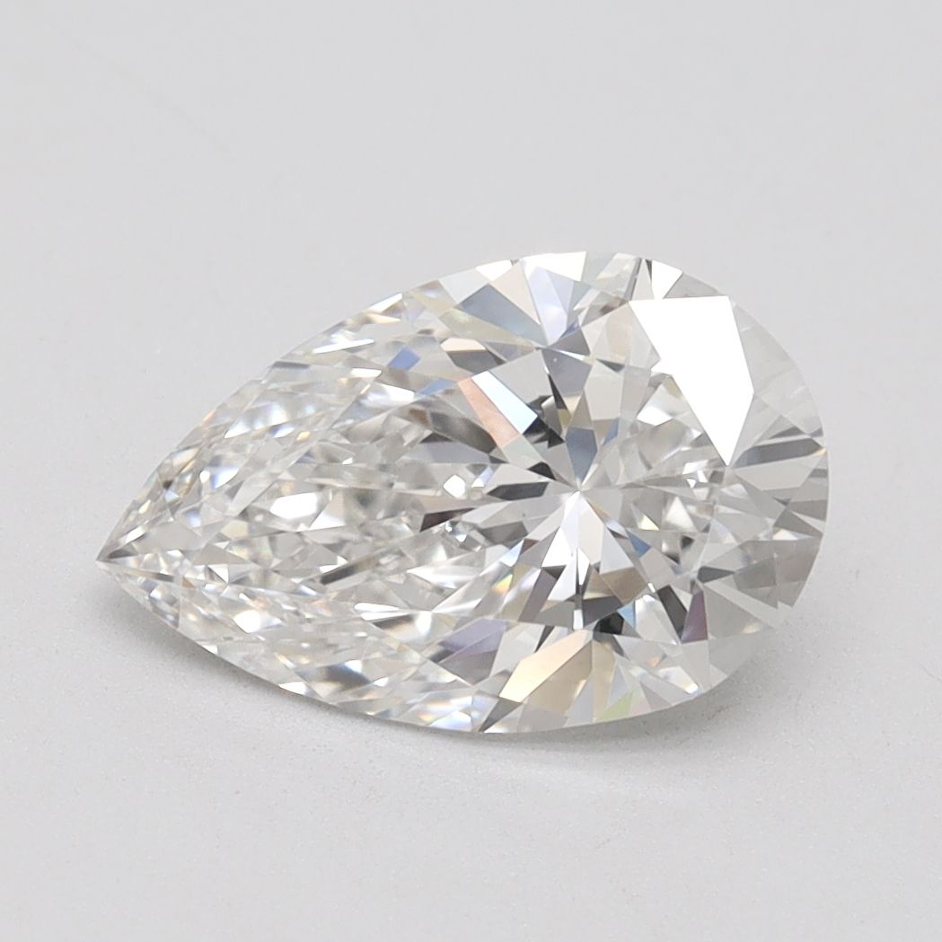 2.05 ct. pear Lab Grown Diamond front image