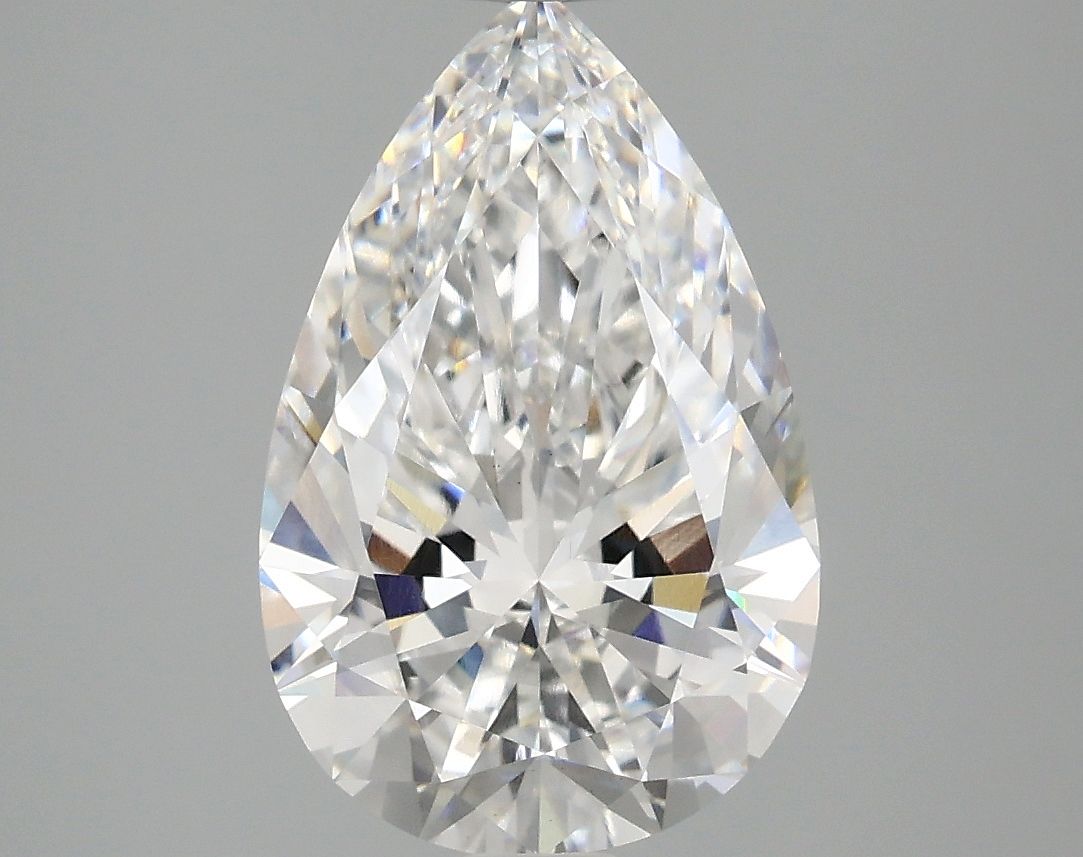 3.10 ct. pear Lab Grown Diamond front image