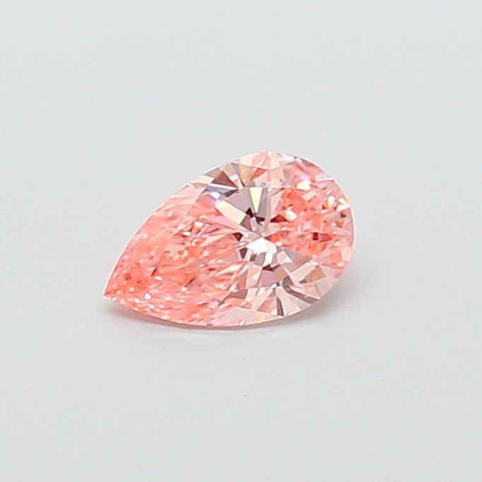 1.04 CT Fancy Vivid Pink PEAR