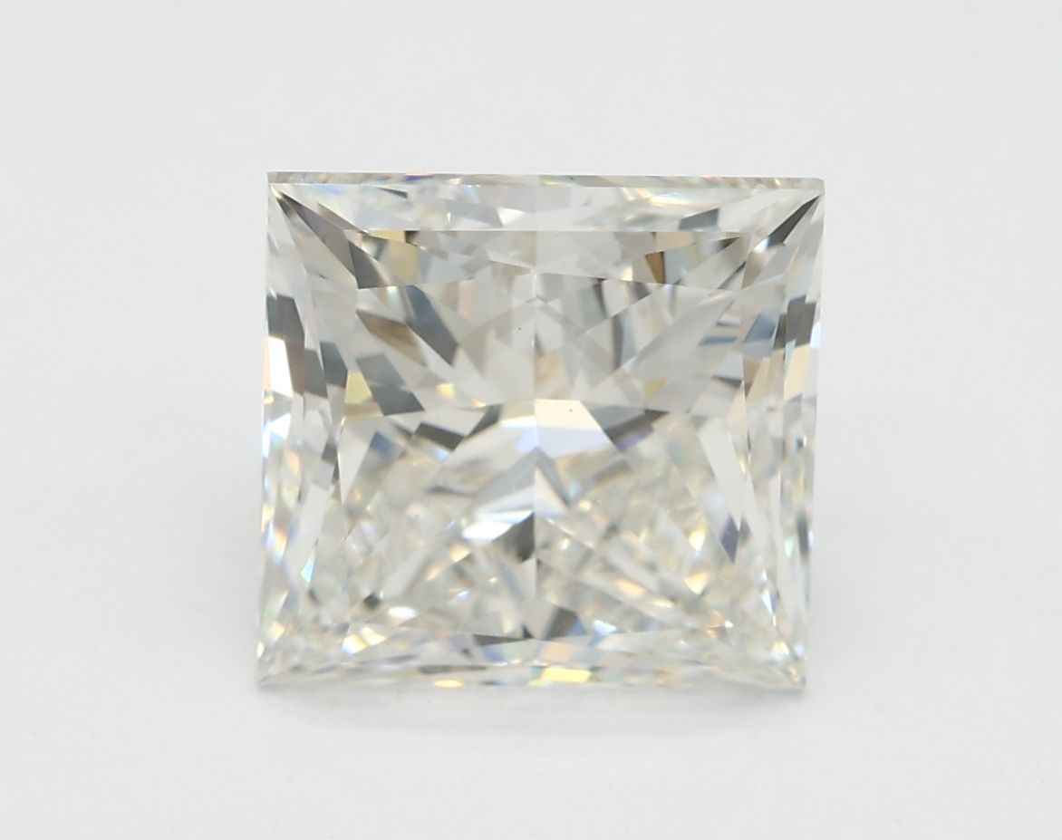 2.86 ct. princess Lab Grown Diamond front image