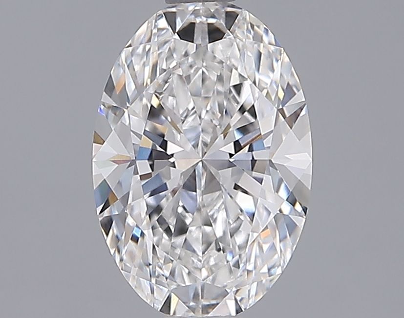 1.57 ct. oval Lab Grown Diamond front image