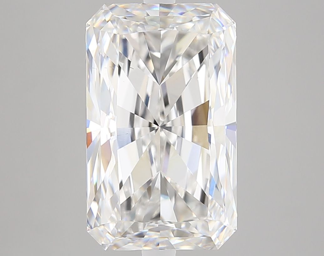 5.02 ct. radiant Lab Grown Diamond front image
