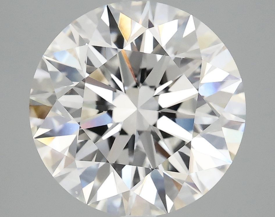 5.02 ct. round Lab Grown Diamond front image
