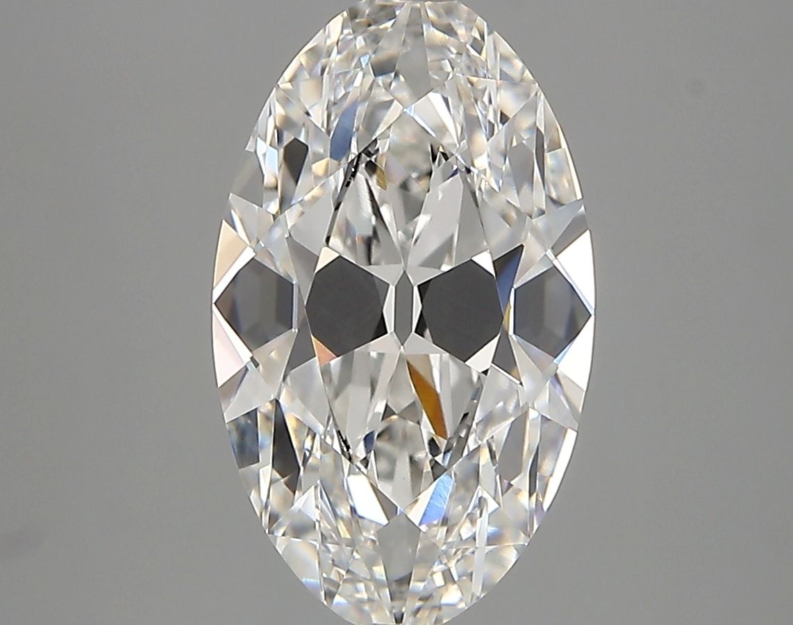 3.30 ct. oval Lab Grown Diamond front image