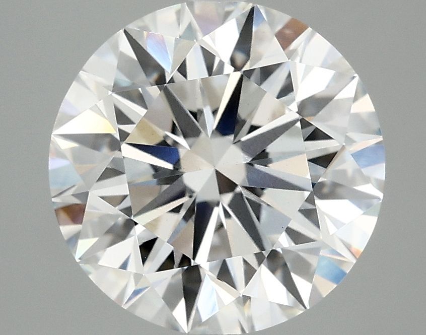4.04 ct. round Lab Grown Diamond front image