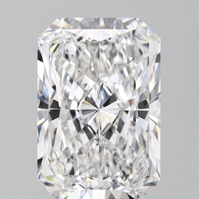 2.09 ct. radiant Lab Grown Diamond front image