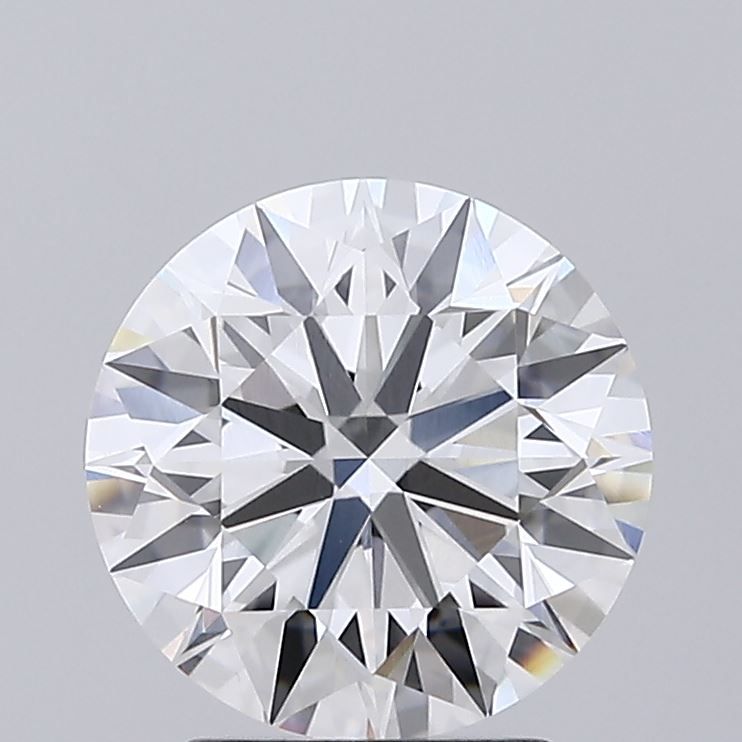 2.37 ct. round Lab Grown Diamond front image