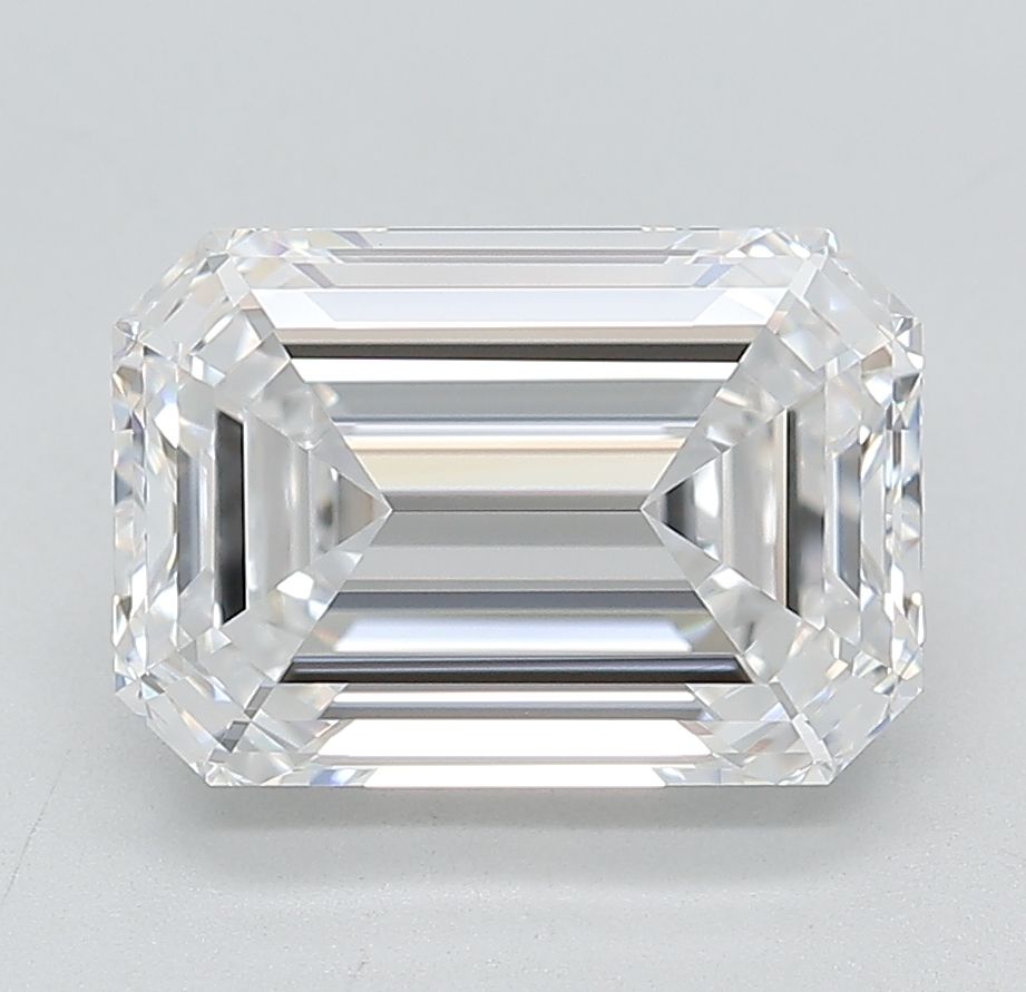 3.91 ct. emerald Lab Grown Diamond front image