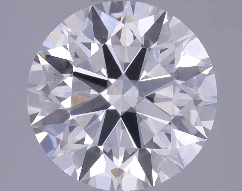 1.42 ct. round Lab Grown Diamond front image