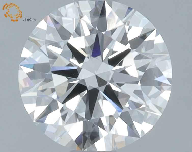 1.27 ct. round Lab Grown Diamond front image