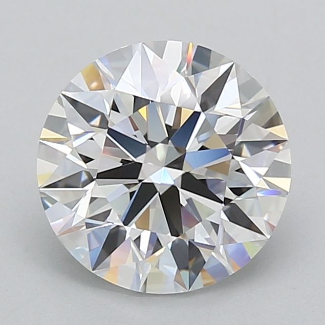 3.01 ct. round Lab Grown Diamond front image