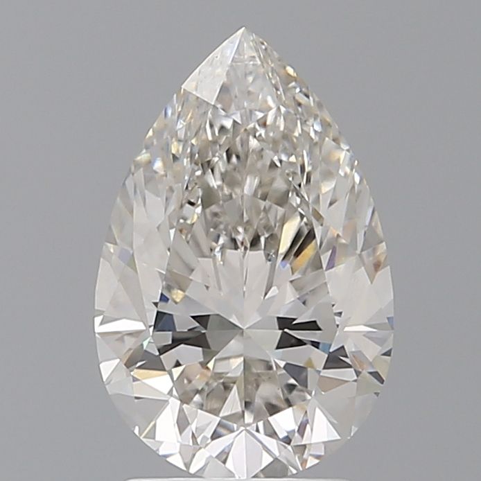 2.59 ct. pear Lab Grown Diamond front image