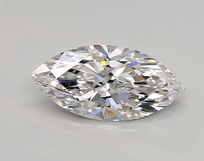 0.73 ct. marquise Lab Grown Diamond front image