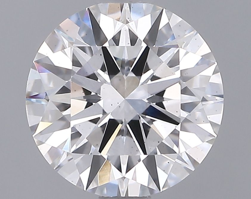 1.42 ct. round Lab Grown Diamond front image