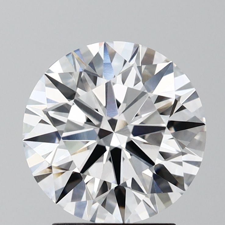 2.57 ct. round Lab Grown Diamond front image
