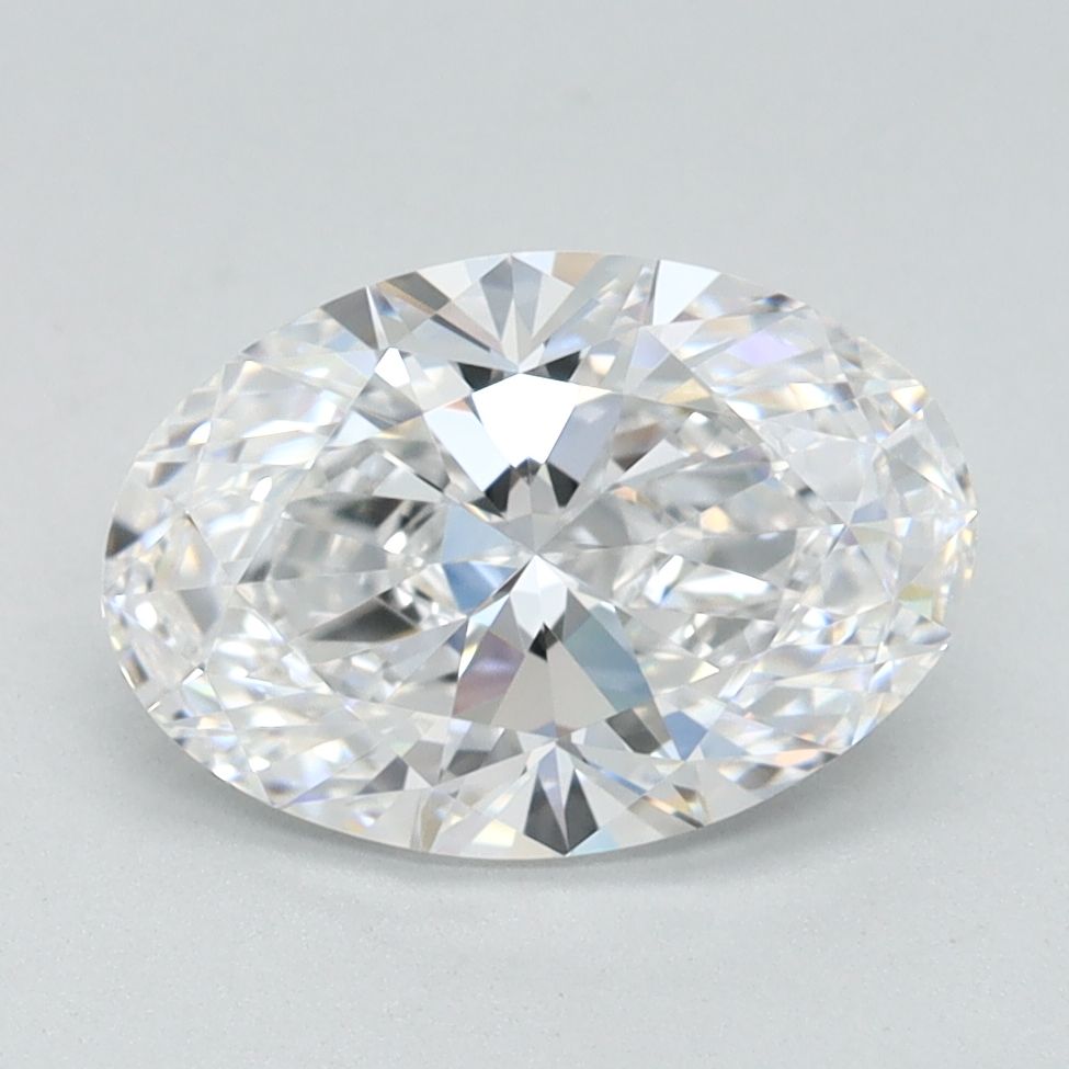 1.57 ct. oval Lab Grown Diamond front image