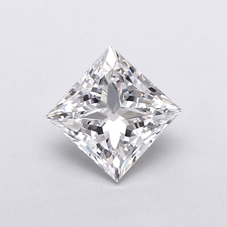 1.02 ct lab-grown Princess Diamond