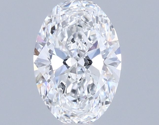 0.80 ct. oval Lab Grown Diamond front image