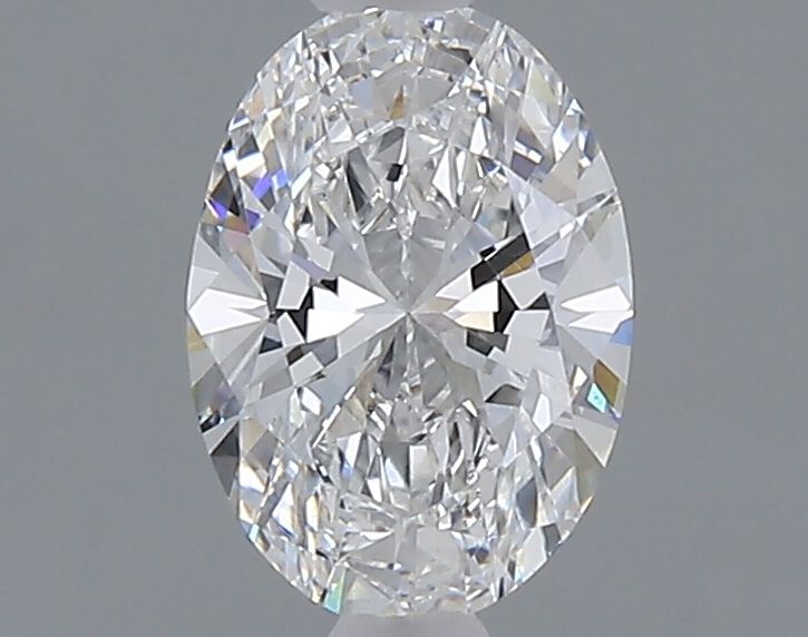 1.08 ct. oval Lab Grown Diamond front image