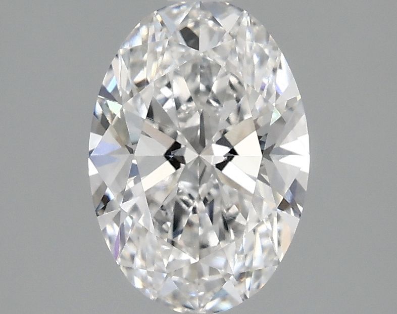 1.57 ct. oval Lab Grown Diamond front image