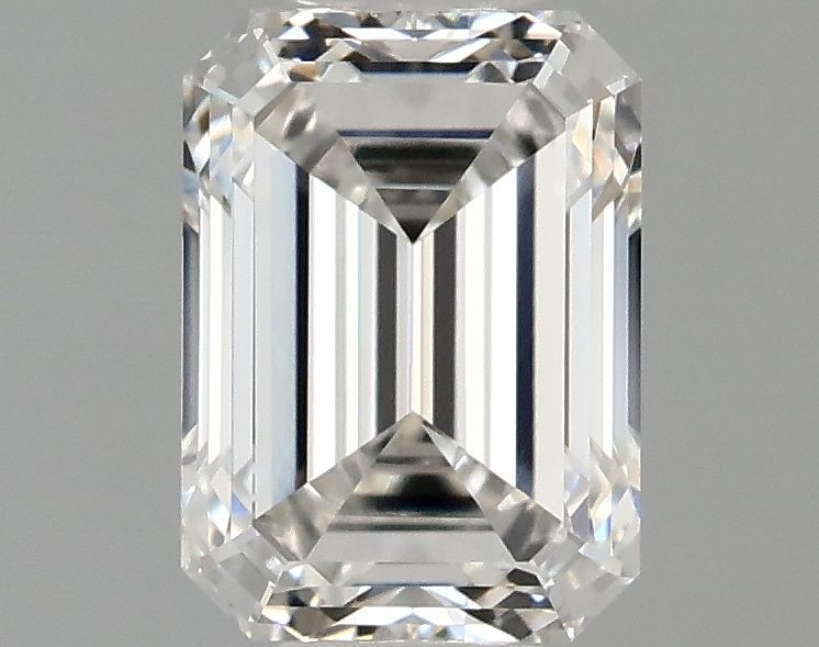 1.08 ct. emerald Lab Grown Diamond front image