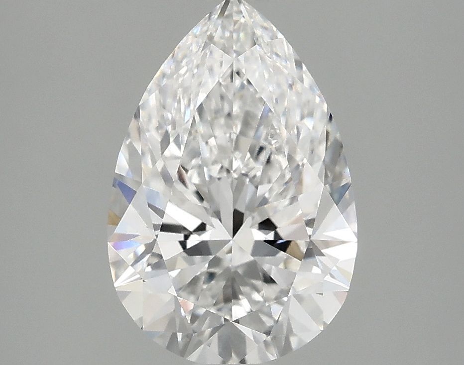 2.01 ct. pear Lab Grown Diamond front image