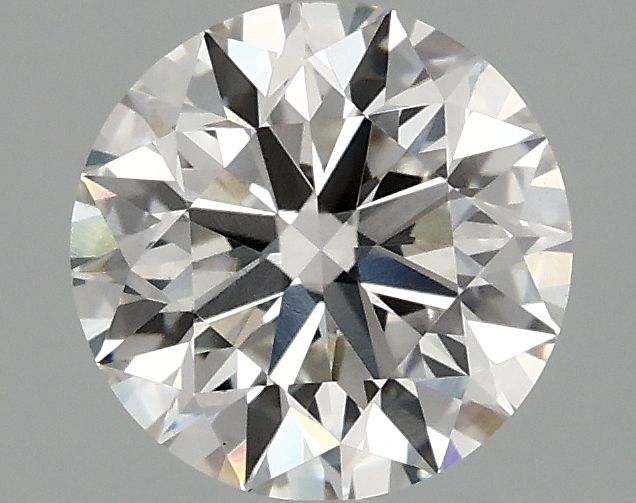1.53 ct Round diamond
