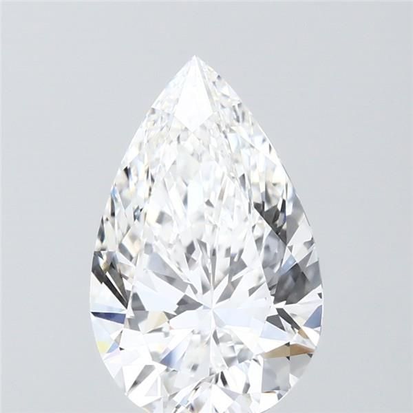 2.52 ct. pear Lab Grown Diamond front image