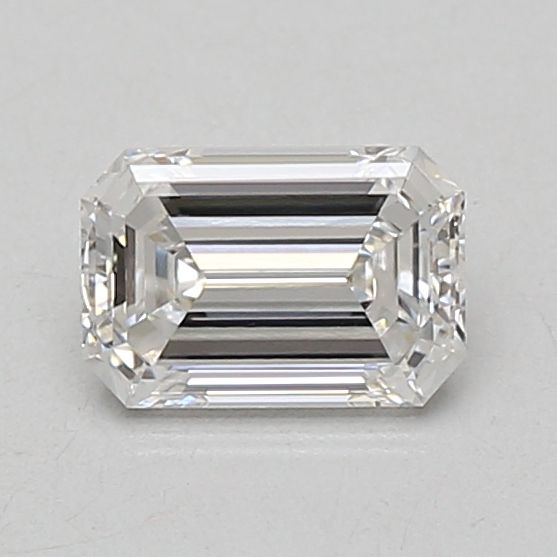 0.85 ct. emerald Lab Grown Diamond front image