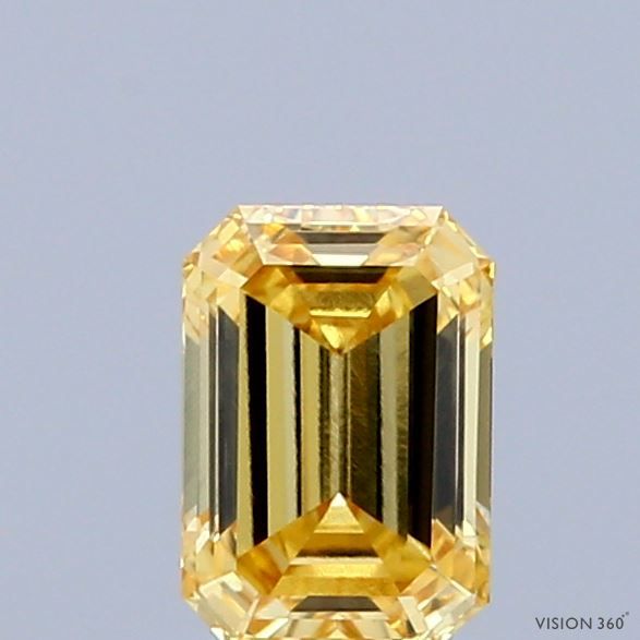 0.82 ct Emerald diamond