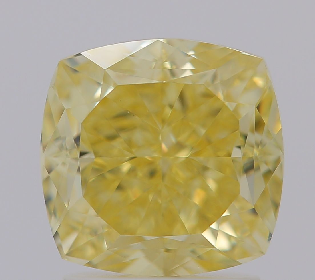 2.41 ct Cushion Brilliant diamond